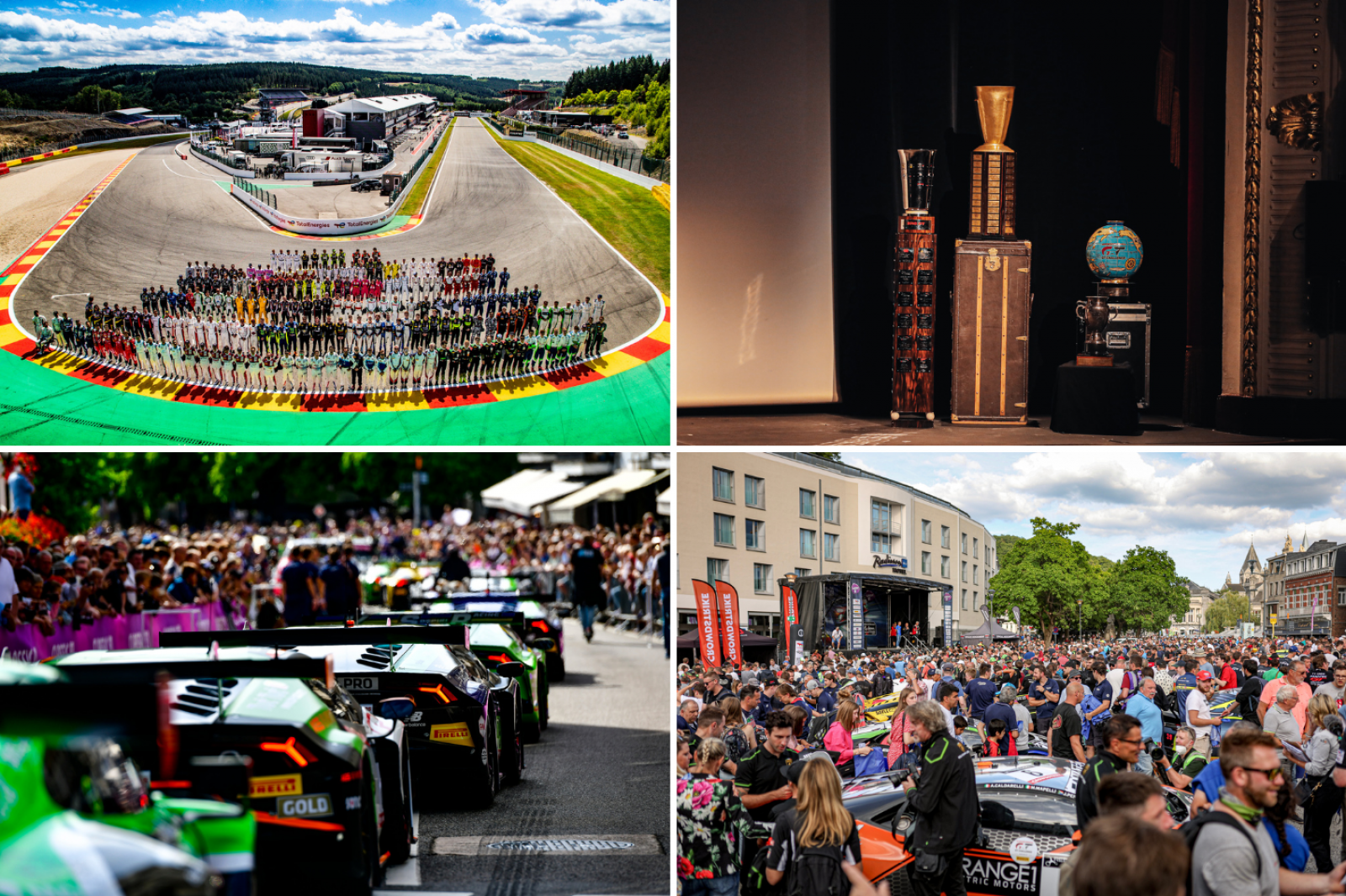 The 2022 TotalEnergies 24 Hours of Spa in facts and figures 