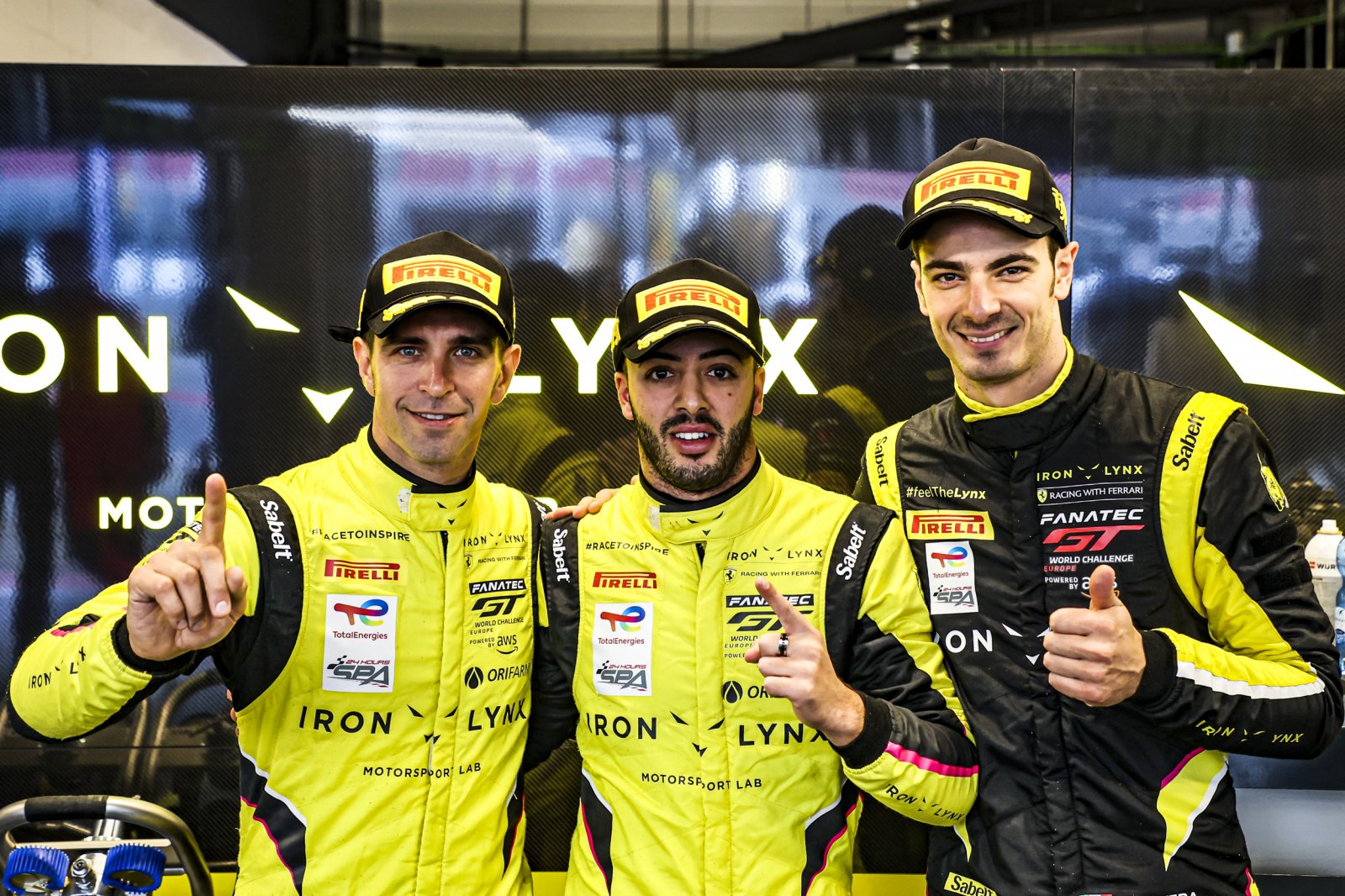 Title battle intensifies as Iron Lynx takes crucial Barcelona pole 