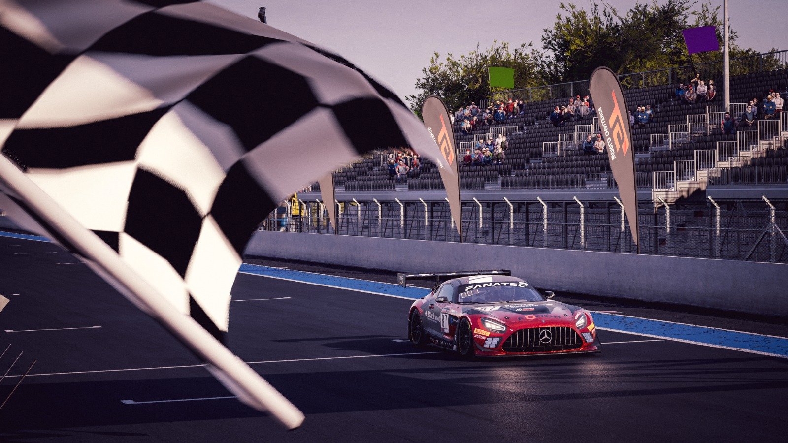 Supreme Mosca leads home Akkodis one-two in second Fanatec Esports GT Pro Series round at Circuit Paul Ricard