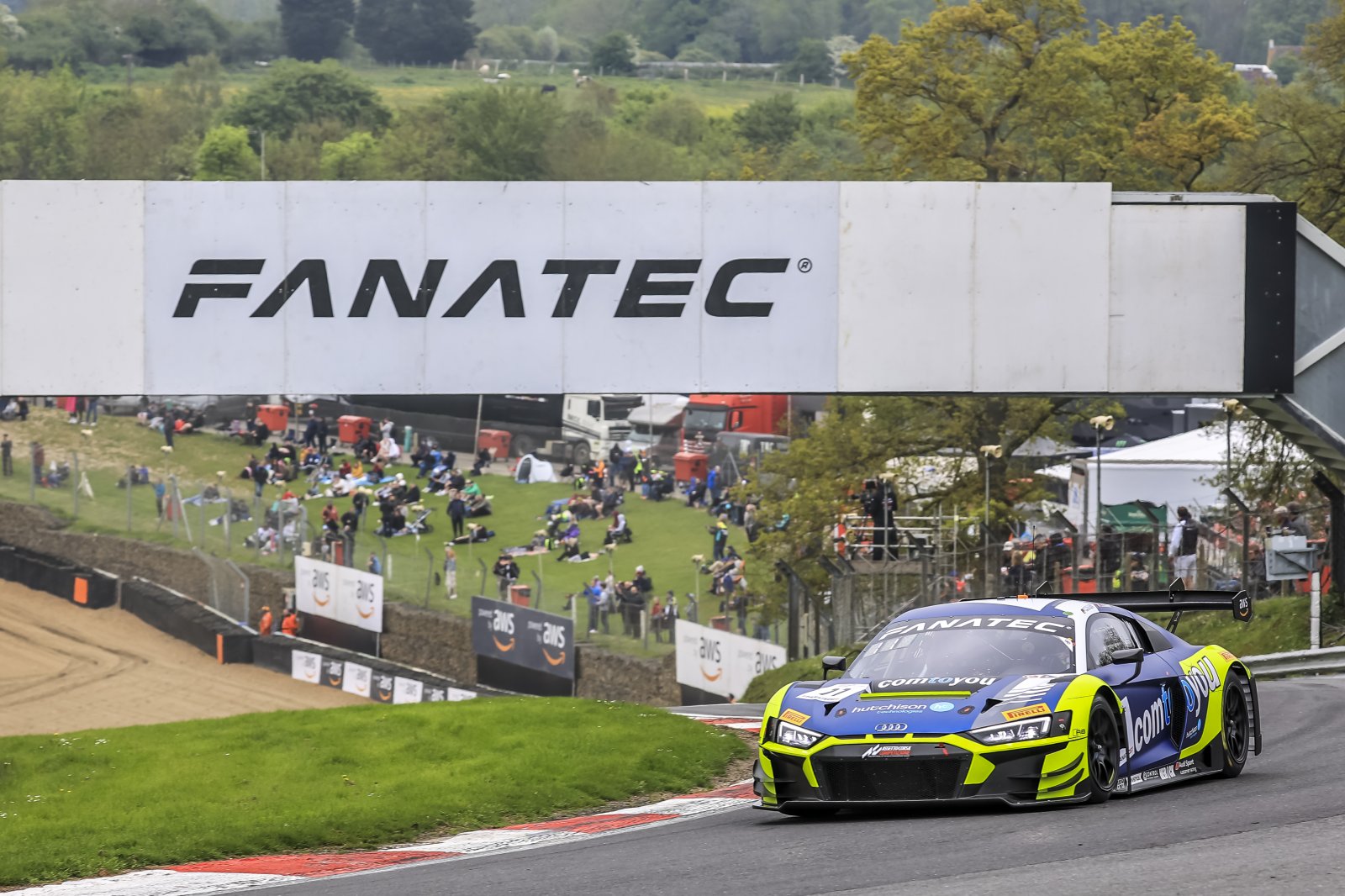 Comtoyou Racing fastest in Brands Hatch pre-qualifying as Audi shows its pace