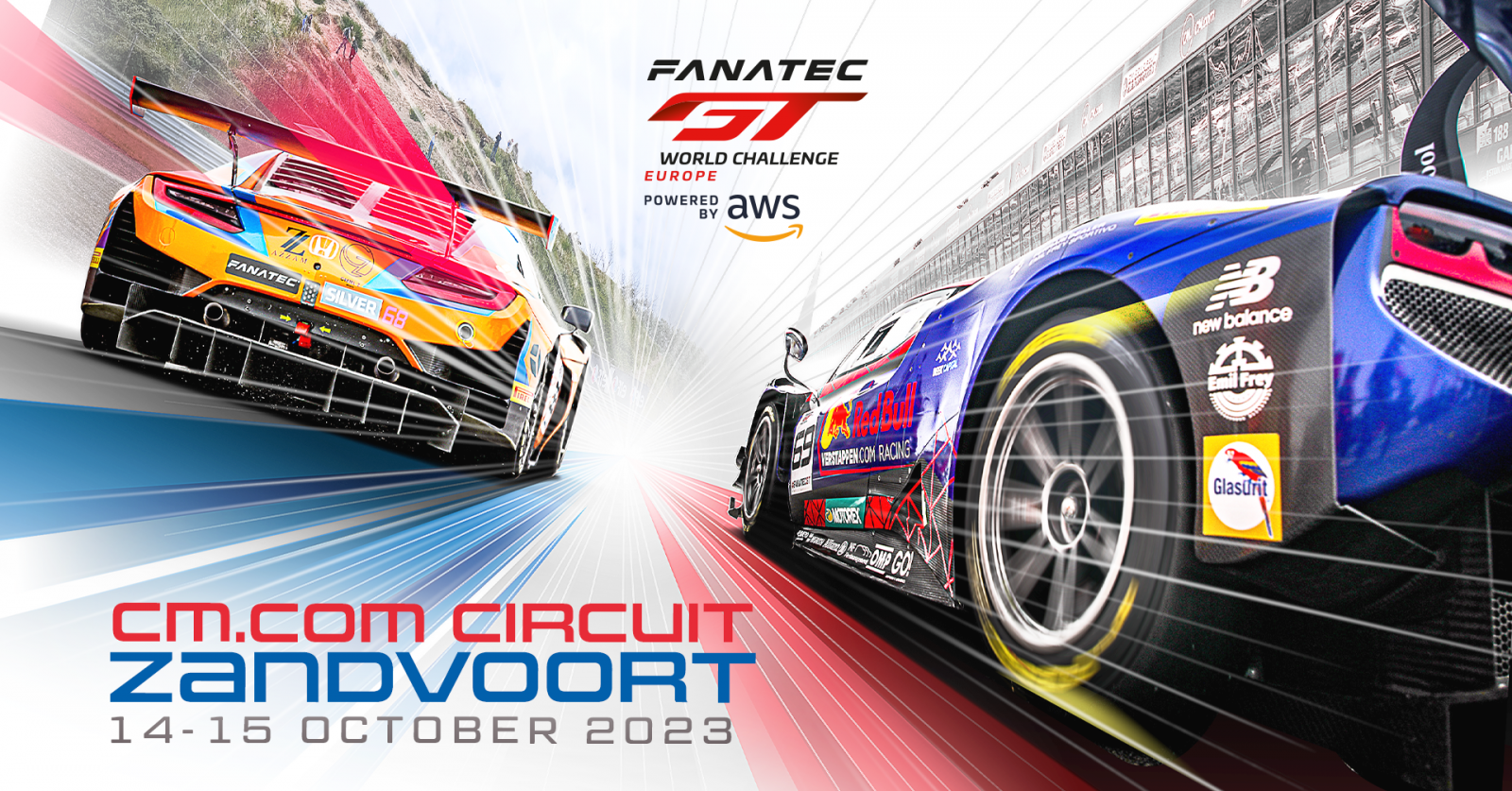 Fierce title showdown in prospect as Sprint Cup finale concludes 2023 Fanatec GT Europe campaign