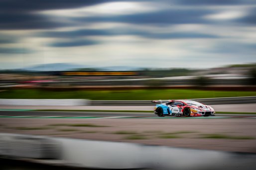 #18 GSM Novamarine - Danny Kroes - Joshua John Kreuger - Lamborghini Huracan GT3 Evo - Silver Cup, FGTWC, Race 1
 | SRO / TWENTY-ONE CREATION - Jules Benichou