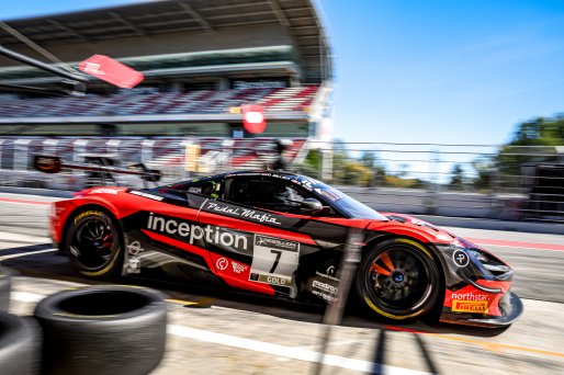 #7 Inception Racing - Ollie MILLROY - Brendan IRIBE - Frederik SCHANDORFF - McLaren 720S GT3 - Gold Cup, Pre-Qualifying
 | SRO / Kevin Pecks