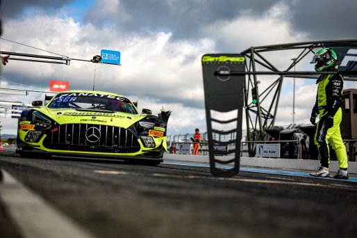 #3 - GetSpeed - Florian SCHOLZE - Patrick ASSENHEIMER - Alex PERONI - Mercedes-AMG GT3 - BRONZE, Race
 | © SRO / Kevin Pecks 1VIER