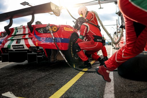 #52 - AF Corse - Louis MACHIELS - Jef MACHIELS - Andrea BERTOLINI - Ferrari 488 GT3 - BRONZE, Race
 | © SRO / Kevin Pecks 1VIER