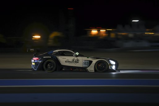 #157 - Winward Racing - Miklas BORN - David SCHUMACHER - Marius ZUG - Mercedes-AMG GT3 - GOLD, Race
 | © SRO / Patrick Hecq Photography