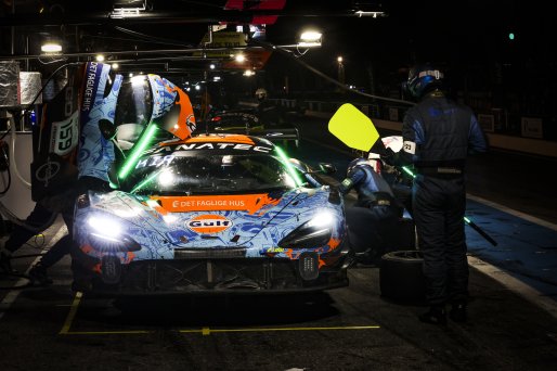 #159 - Garage 59 - Marvin KIRCHH_FER - Benjamin GOETHE - Nicolai KJAERGAARD - McLaren 720S GT3 EVO - PRO, Race
 | © SRO / Patrick Hecq Photography
