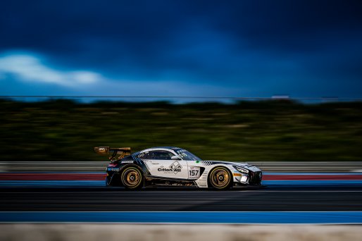 #157 - Winward Racing - Miklas BORN - David SCHUMACHER - Marius ZUG - Mercedes-AMG GT3 - GOLD, GTWC, Race
 | © SRO - TWENTY-ONE CREATION | Jules Benichou