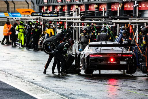 #99 - Tresor Attempto Racing - Alex AKA - Lorenzo PATRESE - Audi R8 LMS GT3 EVO II - SILVER, Race 2
 | © SRO / Patrick Hecq Photography