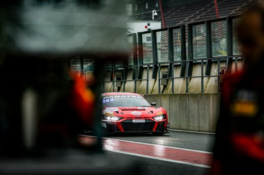 #12 - Comtoyou Racing - Audi R8 LMS GT3 EVO II, Pitlane, Test Session
 | © SRO - TWENTY-ONE CREATION | Jules Benichou