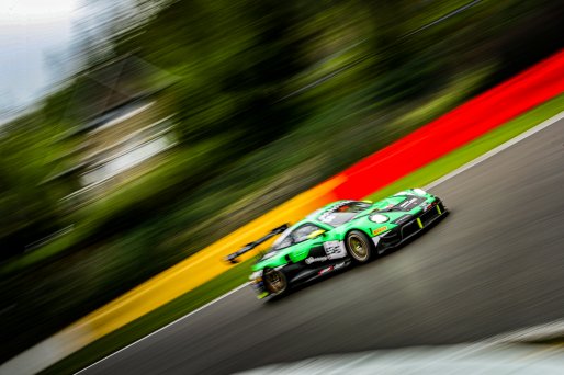 #56 - Dinamic GT Huber Racing - Porsche 911 GT3 R (992), Test Session
 | © SRO - TWENTY-ONE CREATION | Jules Benichou