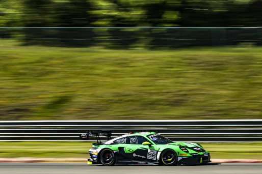 #56 - Dinamic GT Huber Racing - Porsche 911 GT3 R (992), Test Session
 | © SRO / Patrick Hecq Photography