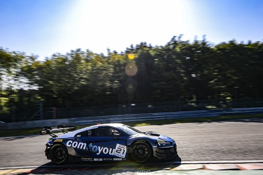 #21 - Comtoyou Racing - Audi R8 LMS GT3 EVO II, Test Session
 | © SRO / Patrick Hecq Photography