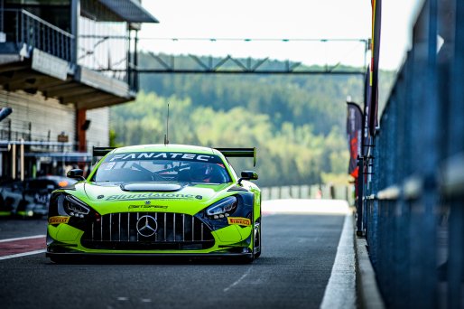 #3 - GetSpeed - Mercedes-AMG GT3, Pitlane, Test Session
 | © SRO - TWENTY-ONE CREATION | Jules Benichou