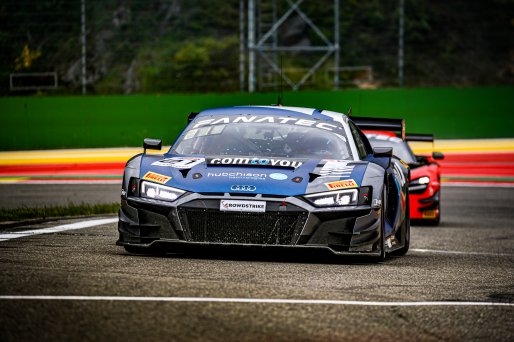 #21 - Comtoyou Racing - Audi R8 LMS GT3 EVO II, Test Session
 | © SRO - TWENTY-ONE CREATION | Jules Benichou