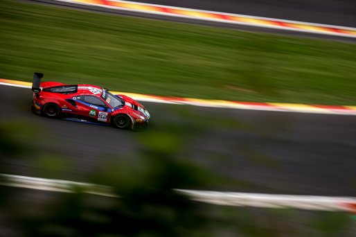 #52 - AF Corse - Louis MACHIELS - Jef MACHIELS - Andrea BERTOLINI - Lilou WADOUX - Ferrari 488 GT3 - BRONZE, Race
 | © SRO / Kevin Pecks 1VIER
