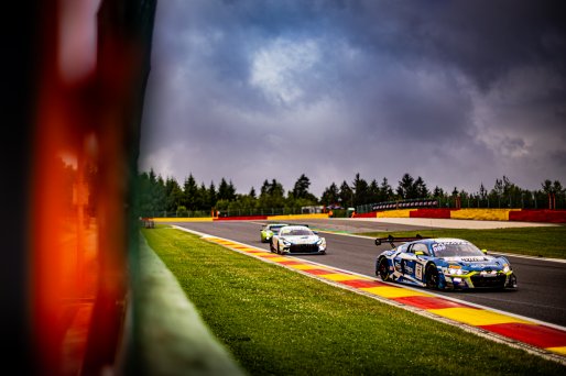 #17 - Scherer Sport PHX - Luca ENGSTLER - Kelvin VAN DER LINDE - Nicki THIIM - Audi R8 LMS GT3 EVO II - PRO, CrowdStrike 24 Hours of Spa, Race
 | © SRO - TWENTY-ONE CREATION | Jules Benichou