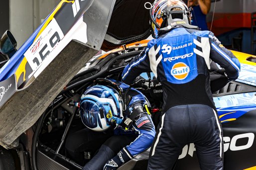 #159 - Garage 59 - Nicolai KJAERGAARD - Benjamin GOETHE - McLaren 720S GT3 EVO - PRO, FGTWC, Race 1
 | © SRO / Patrick Hecq Photography