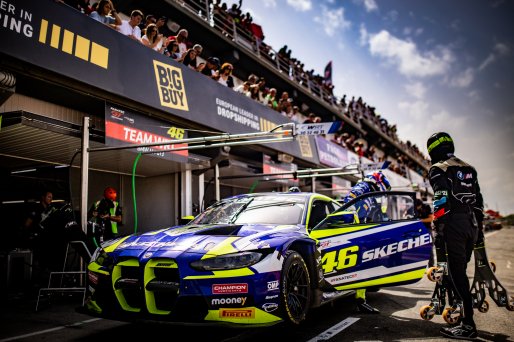 #46 - Team WRT - Valentino ROSSI - Maxime MARTIN - BMW M4 GT3 - PRO, FGTWC, Race 2
 | © SRO - TWENTY-ONE CREATION | Jules Benichou