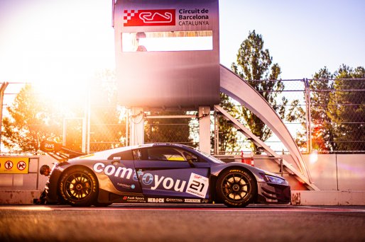 #21 - Comtoyou Racing - Max HOFER - Nicolas BAERT - Maxime SOULET - Audi R8 LMS GT3 EVO II - GOLD, FGTWC
 | © SRO - TWENTY-ONE CREATION | Jules Benichou