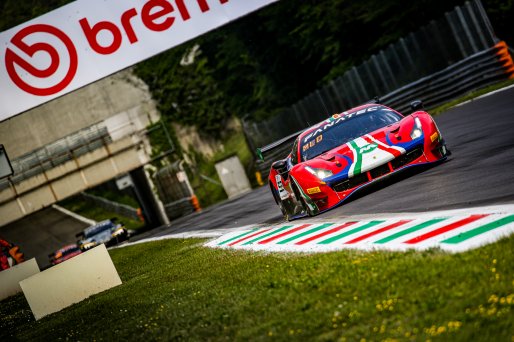 #52 - AF Corse - Louis MACHIELS - Andrea BERTOLINI - Jef MACHIELS - Ferrari 488 GT3 - BRONZE, FGTWC, Race
 | © SRO - TWENTY-ONE CREATION | Jules Benichou