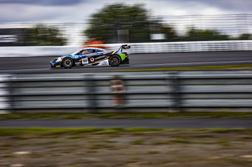 #188 - Garage 59 - Henrique CHAVES - Miguel RAMOS - Louis PRETTE - McLaren 720S GT3 EVO - BRONZE, Bronze Test, FGTWC
 | © SRO / Patrick Hecq Photography