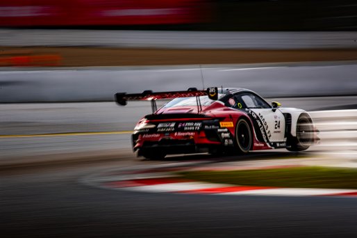 #24 - Car Collection Motorsport - Alex FONTANA - Ivan JACOMA - Niki LEUTWILER - Porsche 911 GT3 R (992) - PRO-AM, FGTWC, Pre-Qualifying
 | © SRO - TWENTY-ONE CREATION | Jules Benichou