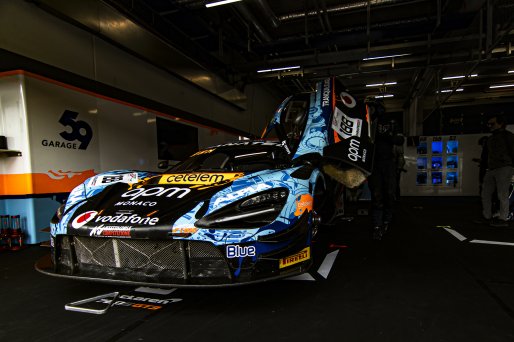 #188 - Garage 59 - Henrique CHAVES - Miguel RAMOS - Louis PRETTE - McLaren 720S GT3 EVO - BRONZE, FGTWC, Pre-Qualifying
 | © SRO / Patrick Hecq Photography