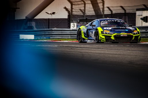 #11 - Comtoyou Racing - Christopher HAASE - Fréderic VERVISCH - Kobe PAUWELS - Audi R8 LMS GT3 EVO II - PRO, FGTWC, Race
 | © SRO - TWENTY-ONE CREATION | Jules Benichou