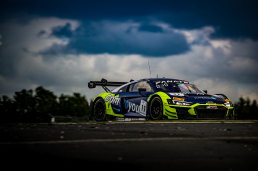 #11 - Comtoyou Racing - Christopher HAASE - Fréderic VERVISCH - Kobe PAUWELS - Audi R8 LMS GT3 EVO II - PRO, FGTWC, Race
 | © SRO - TWENTY-ONE CREATION | Jules Benichou