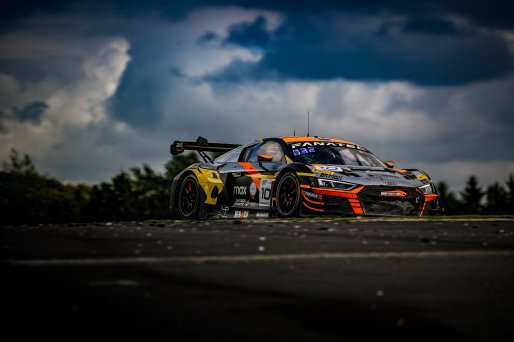 #10 - Boutsen VDS - Roee MEYUHAS - Andrea COLA - Cesar GAZEAU - Audi R8 LMS GT3 EVO II - SILVER, FGTWC, Race
 | © SRO - TWENTY-ONE CREATION | Jules Benichou