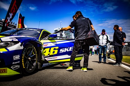 #46 - Team WRT - Valentino ROSSI - Augusto FARFUS - Maxime MARTIN - BMW M4 GT3 - PRO, FGTWC, Grid Walk, Race
 | © SRO - TWENTY-ONE CREATION | Jules Benichou