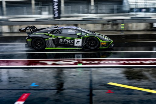 #6 - K-Pax Racing - Sandy MITCHELL - Marco MAPELLI - Franck PERERA - Lamborghini Huracan GT3 EVO2 - PRO, FGTWC, Qualifying
 | © SRO / Patrick Hecq Photography
