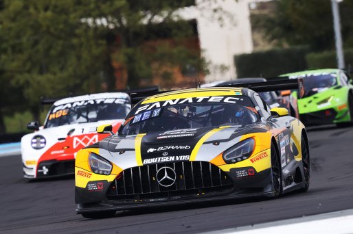 #10 - Boutsen VDS - Aurelien PANIS - Cesar GAZEAU - Roee MEYUHAS - Mercedes-AMG GT3 EVO
 | SRO / JEP