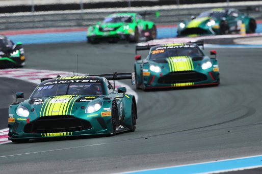 #12 - Comtoyou Racing - Nicolas BAERT - Esteban MUTH - Sebastian ØGAARD - Aston Martin Vantage AMR GT3 EVO
 | SRO / JEP