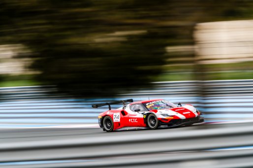 #74 - Kessel Racing - John HARTSHORNE - Ben TUCK -  Matthew BELL - Ferrari 296 GT3
 | SRO/JEP