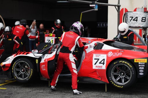 #74 - Kessel Racing - John HARTSHORNE - Ben TUCK -  Matthew BELL - Ferrari 296 GT3
 | SRO/JEP
