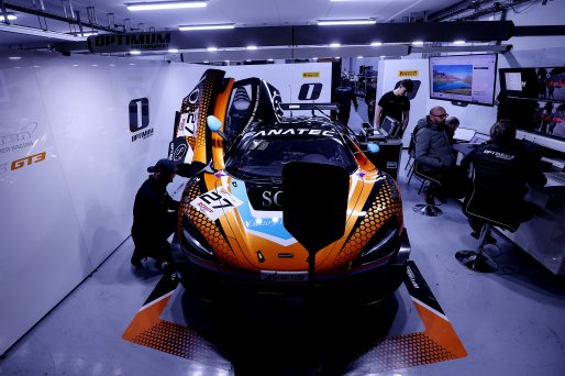 #27 - Optimum Motorsport - Mark RADCLIFFE - Ollie MILLROY - Rob BELL - McLaren 720S GT3 EVO 
 | SRO/JEP
