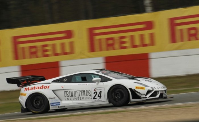 Lamborghini takes victory in sensational Zolder race