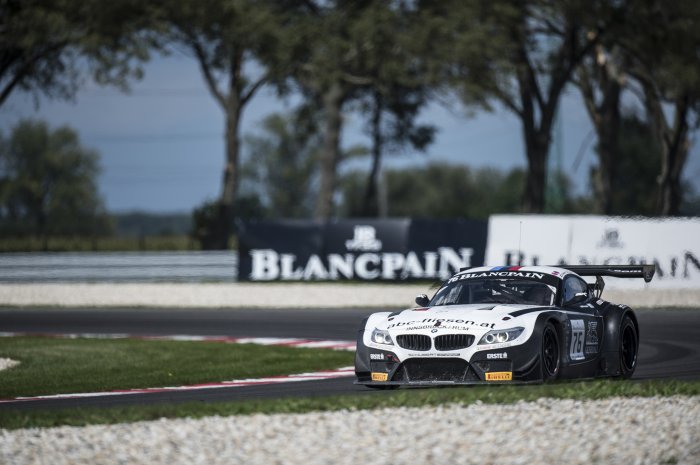 First Blancpain Sprint Series win for Baumann and Jäger