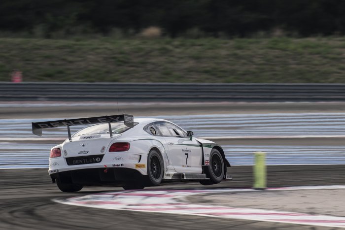 Second win for Bentley in French thriller 