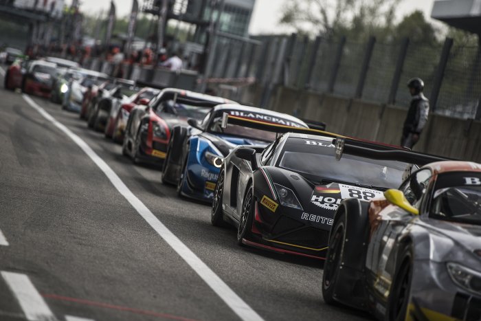 2015 Blancpain GT Series calendar  promises even more thrilling race action