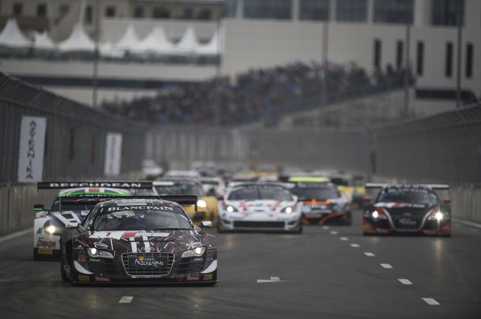 Baku World Challenge provides exciting finale to the 2014 Blancpain Sprint Series