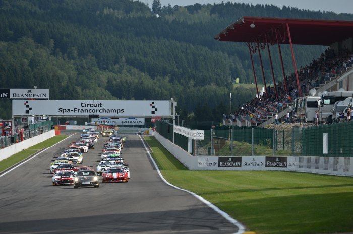 Stephane Ratel and the 2015 Total 24 Hours of Spa