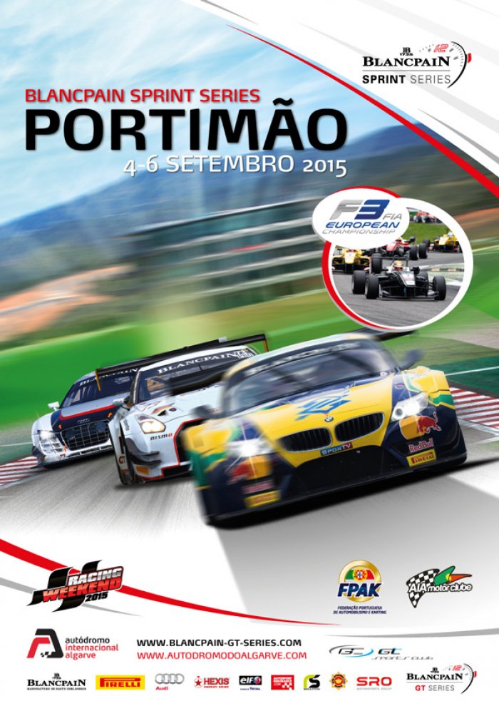 The fifth round of the Blancpain Sprint Series will be held at the Autódromo Internacional do Algarve