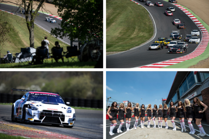 Blancpain GT Series thunder back at Brands Hatch