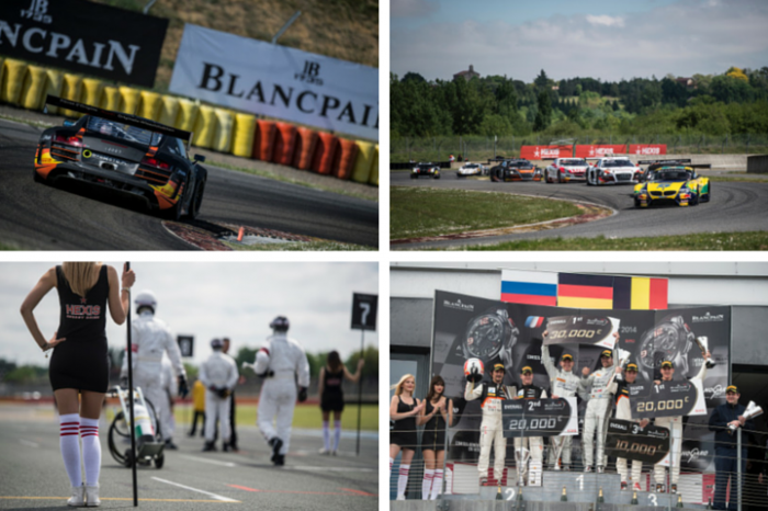 Nogaro kicks off exciting 2015 Blancpain GT Series