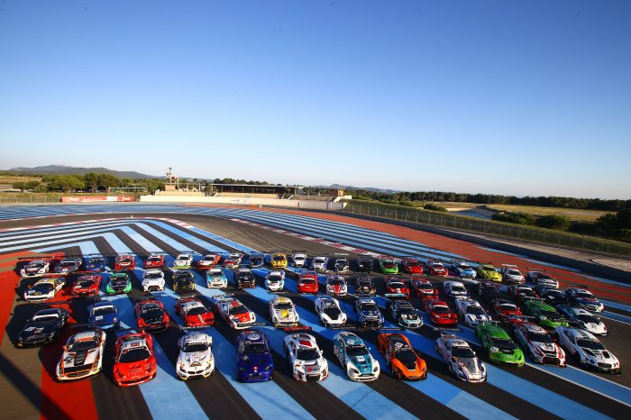 83 GT3 entries at Paul Ricard combining Blancpain GT and ‎increasingly successful GT Sports club 