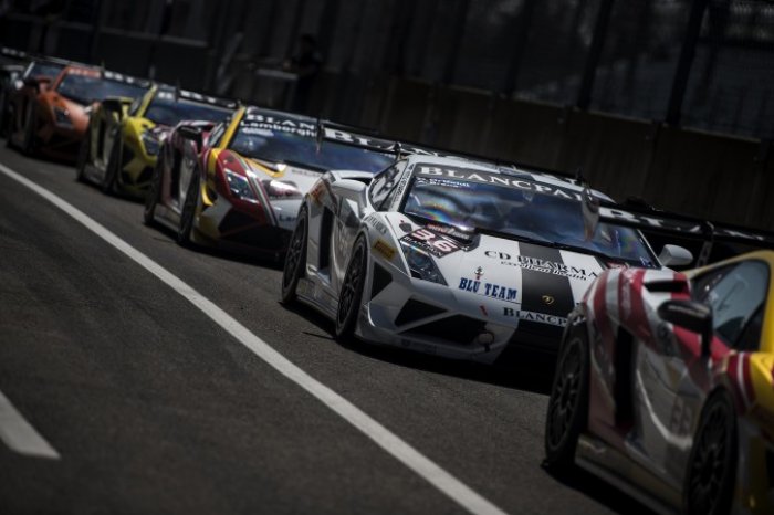Full House for the 2014 Blancpain GT Series