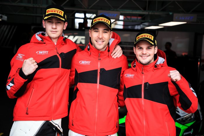 Team WRT puts new Audi on overall pole for Imola season opener